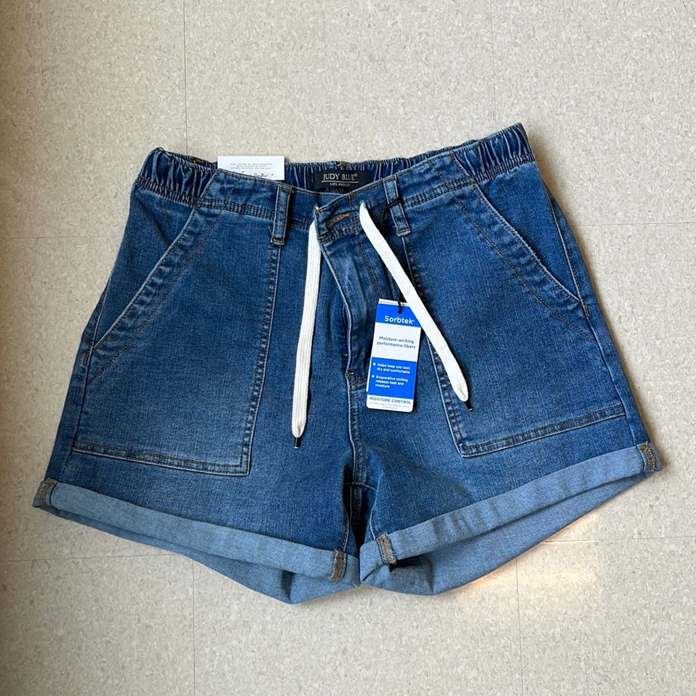Judy Blue Denim Shorts